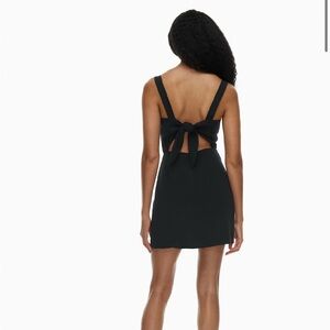 Elegant Black Aritzia Dress
